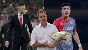 Jorge Brito estaría atento al interés que suscitó este futbolista a quien Demichelis no tiene en cuenta.