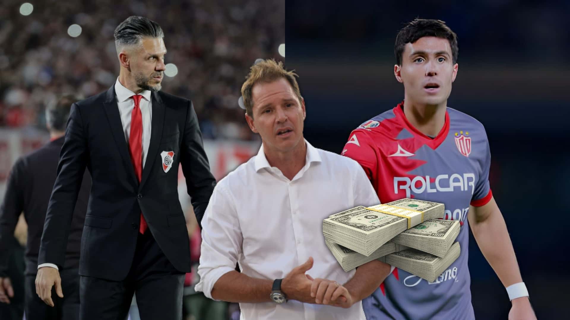 Jorge Brito estaría atento al interés que suscitó este futbolista a quien Demichelis no tiene en cuenta.