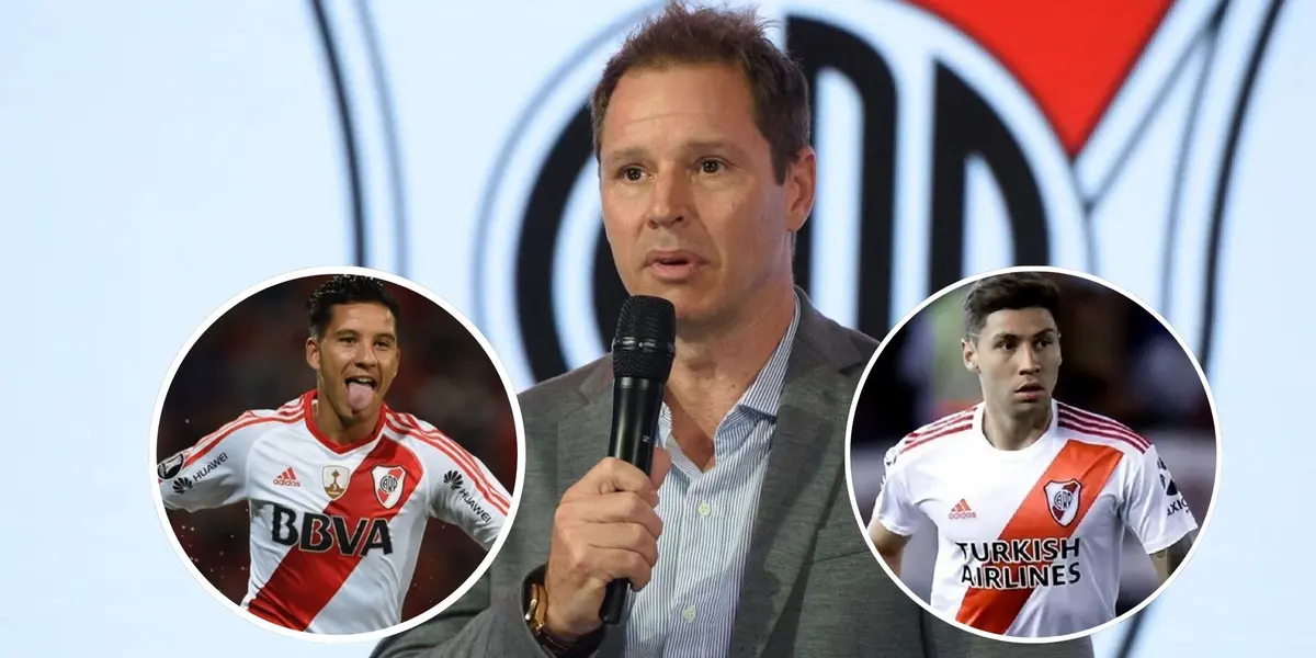 Jorge Brito - Gonzalo Montiel - Sebastián Driussi (Foto: X)