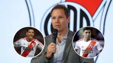 Jorge Brito - Gonzalo Montiel - Sebastián Driussi (Foto: X)