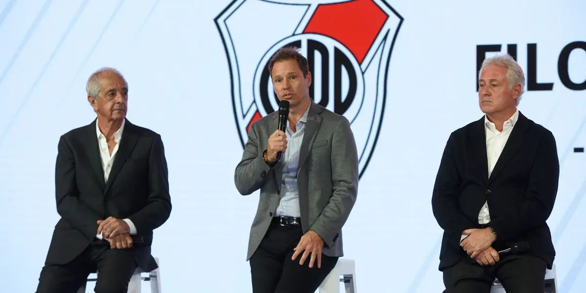 Jorge Brito se aseguró la continuidad como manager de Enzo Francescoli.