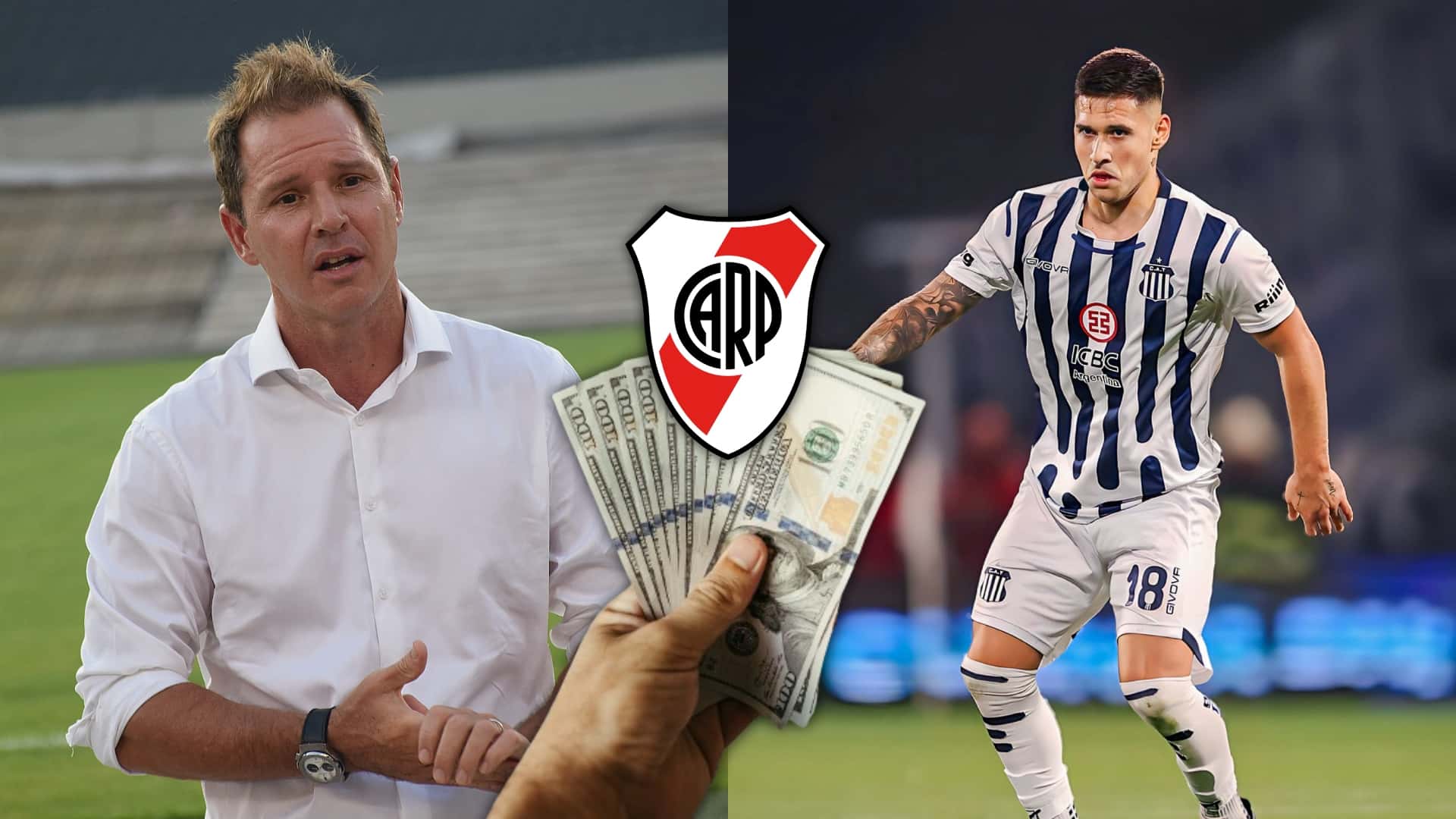 Jorge Brito y Rodrigo Villagra.