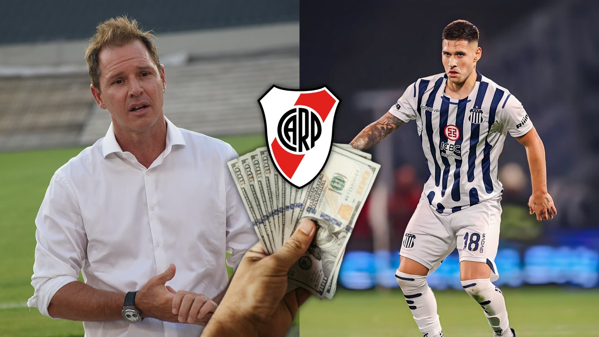 Jorge Brito y Rodrigo Villagra.