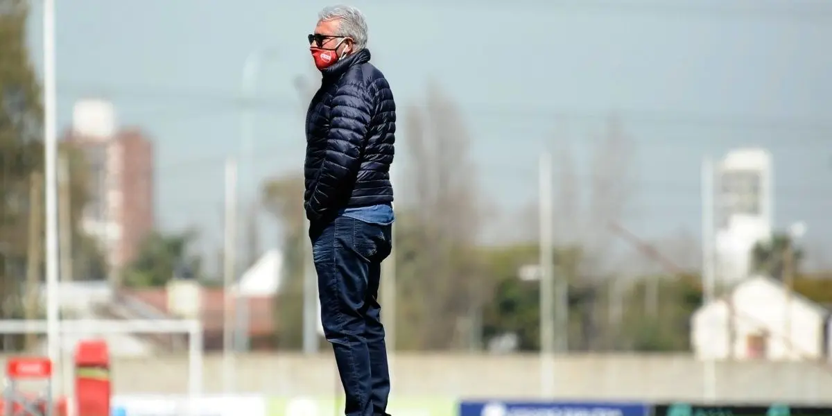 Jorge Burruchaga se cansó y tomo la decisión final.