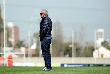 Jorge Burruchaga se cansó y tomo la decisión final.