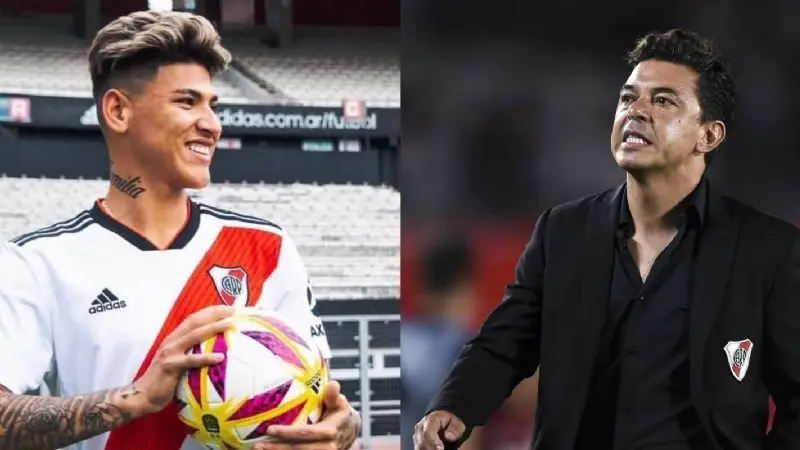 Jorge Carrascal no le dejó pasar una equivocación que Marcelo Gallardo tuvo en River Plate.