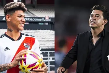 Jorge Carrascal no le dejó pasar una equivocación que Marcelo Gallardo tuvo en River Plate.