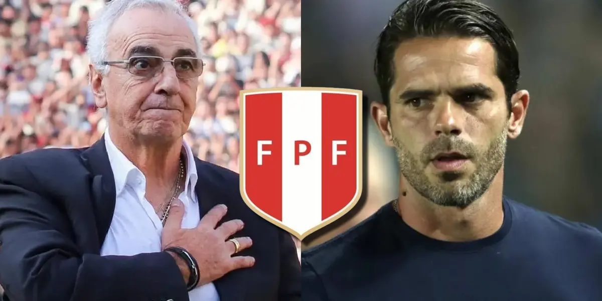 Jorge Fosatti y Fernando Gago dirigiendo.