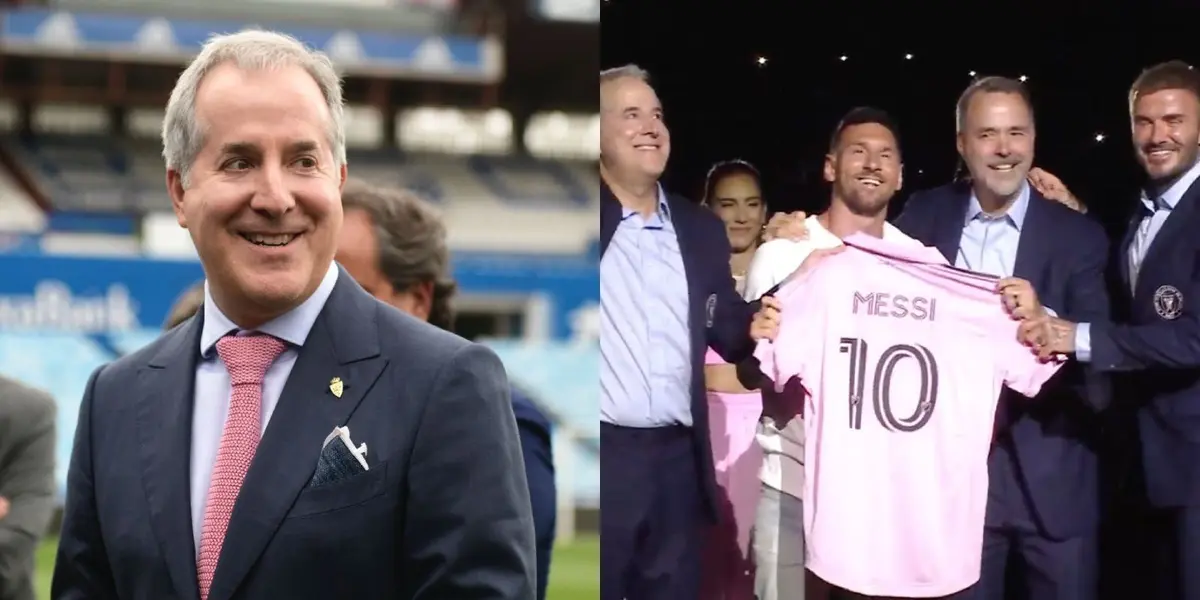 Tras presentar a Messi, la promesa del dueño de Inter Miami que paraliza a EEUU