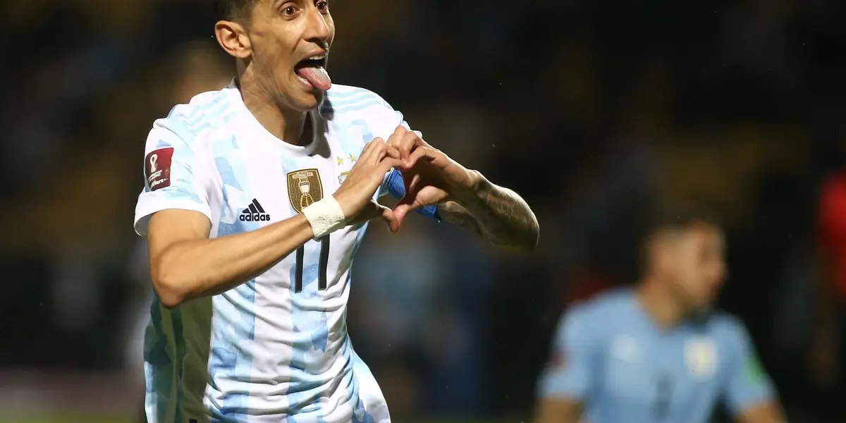 Jorgelina Cardoso se expresó luego de la barbaridad emitida por un periodista uruguayo en el triunfo argentino por 1 a 0 con gol de Di María. 