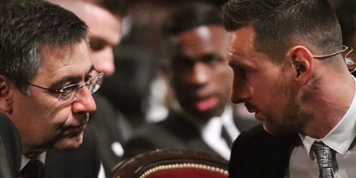 Josep María Bartomeu ha decidido reunirse bajo una sola condición con Lionel Messi.