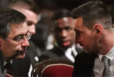 Josep María Bartomeu ha decidido reunirse bajo una sola condición con Lionel Messi.