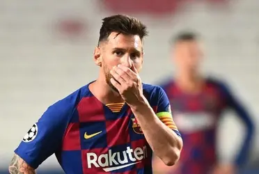 Josep María Bartomeu y la directiva de Fútbol Club Barcelona negocian con todos los jugadores una reducción salarial, y si Lionel Messi acepta, podría estar perdiendo una millonada mensualmente.