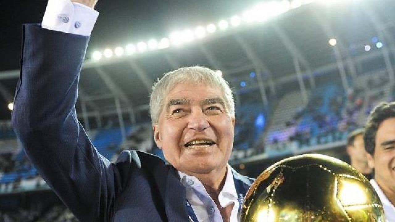 Juan Carlos Cárdenas falleció y dejó una huella imborrable. Fue el artífice del gol más importante de la historia del Racing Club, en 1967, para darle a La Academia y al país el primer campeonato del mundo a nivel clubes.
