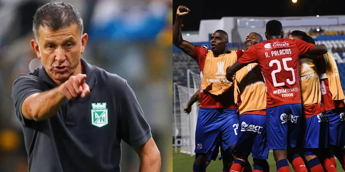 Juan Carlos Osorio estuvo observando a Deportivo Independiente Medellín en el estadio y ha surgido el rumor que estaría negociando con el club pero ¿Cuánto pide el DT para tomar el club?