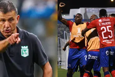 Juan Carlos Osorio estuvo observando a Deportivo Independiente Medellín en el estadio y ha surgido el rumor que estaría negociando con el club pero ¿Cuánto pide el DT para tomar el club?