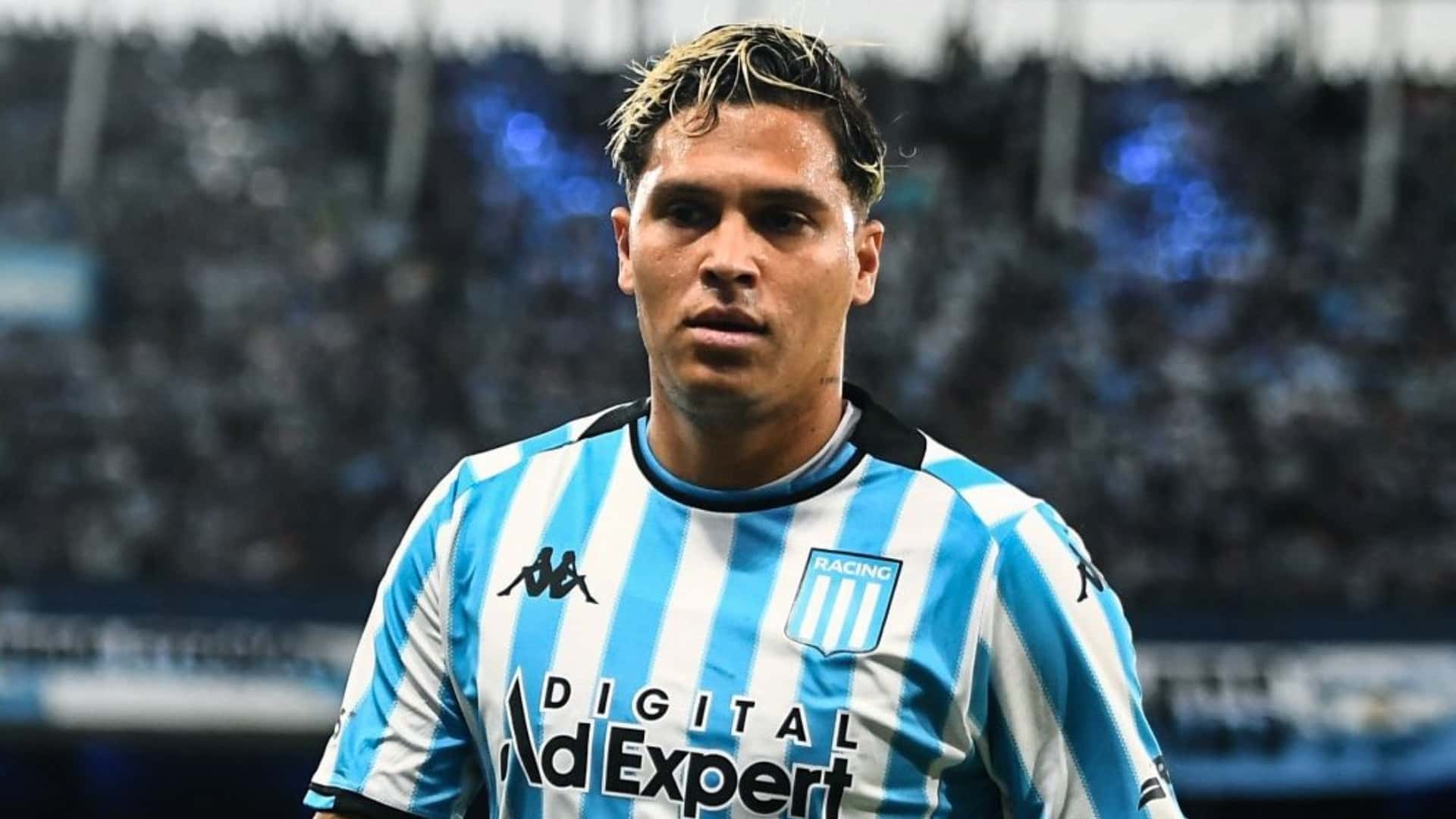 Juan Fernando Quintero en Racing