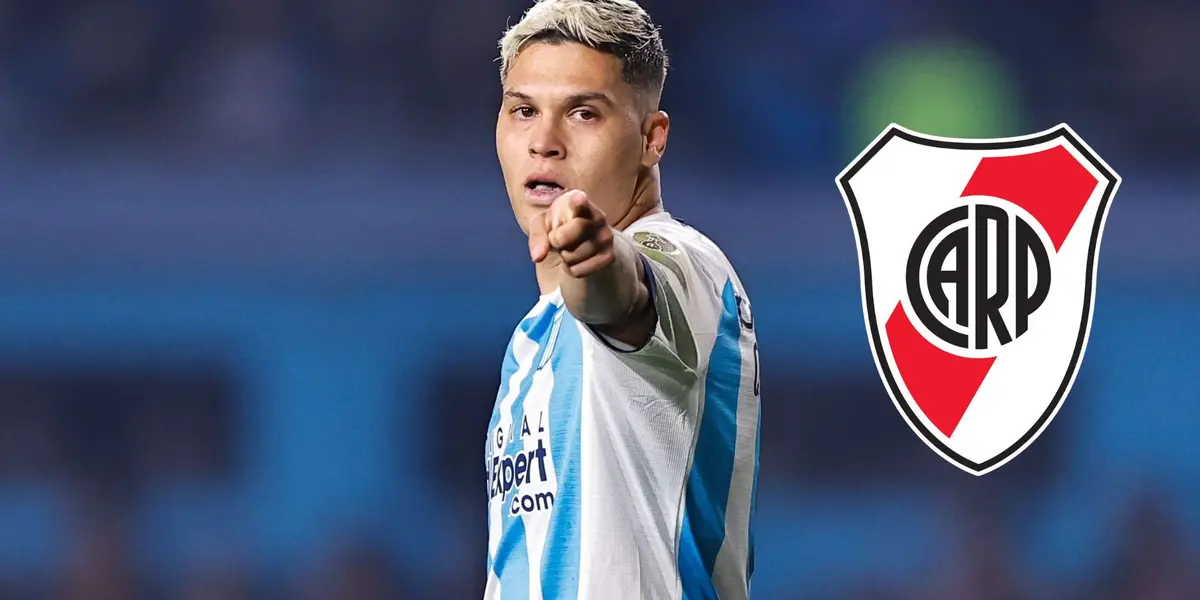 Juan Fernando Quintero (Foto: Racing Club)