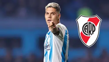 Juan Fernando Quintero (Foto: Racing Club)