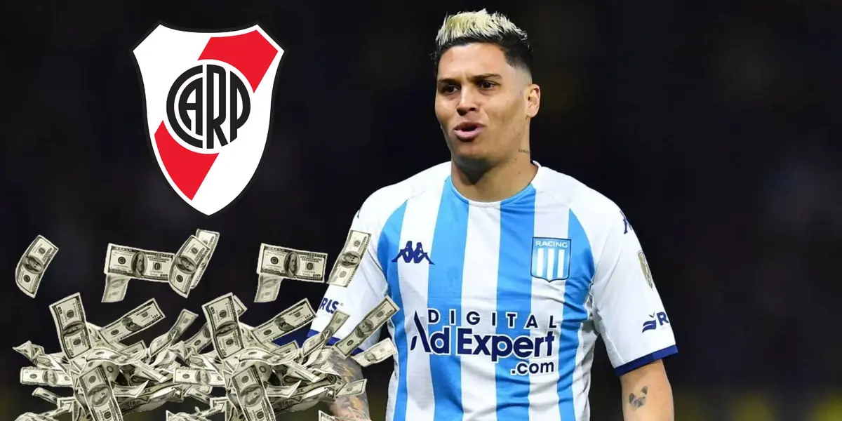 Juan Fernando Quintero (Foto: TyC Sports)