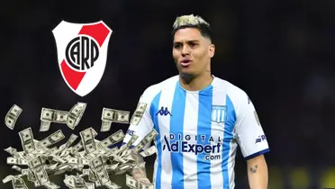 Juan Fernando Quintero (Foto: TyC Sports)
