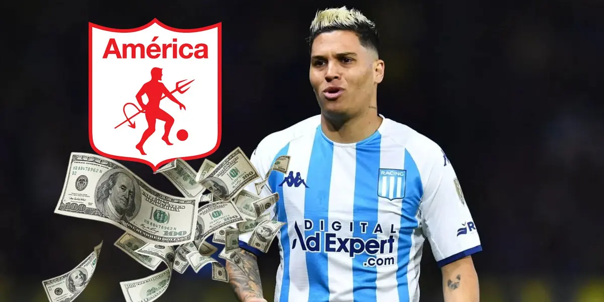 Juan Fernando Quintero (Foto: TyC Sports)