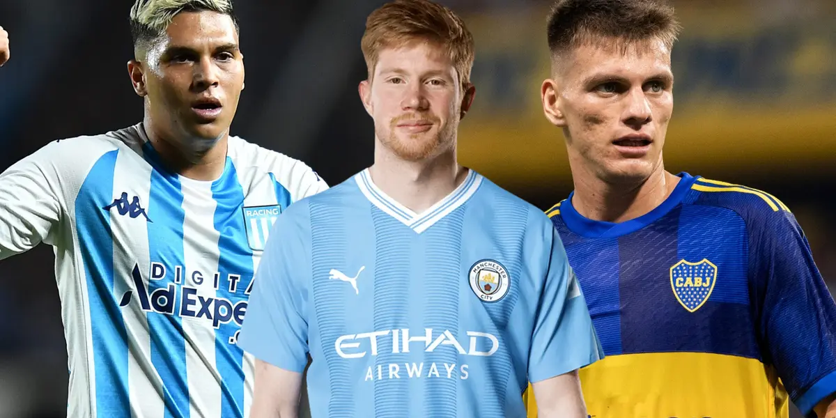 Juan Fernando Quintero, Kevin De Bruyne y Kevin Zenón