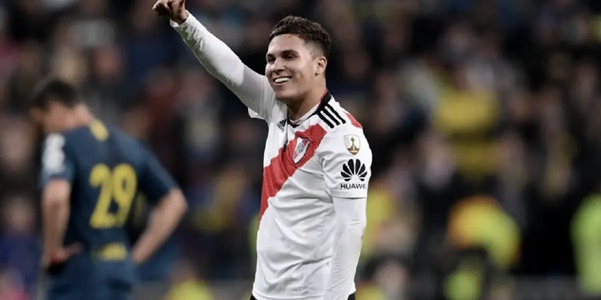Juan Fernando Quintero llegó a China y ya hay fecha para su firma y el primer monto que recibirá Club Atlético River Plate.