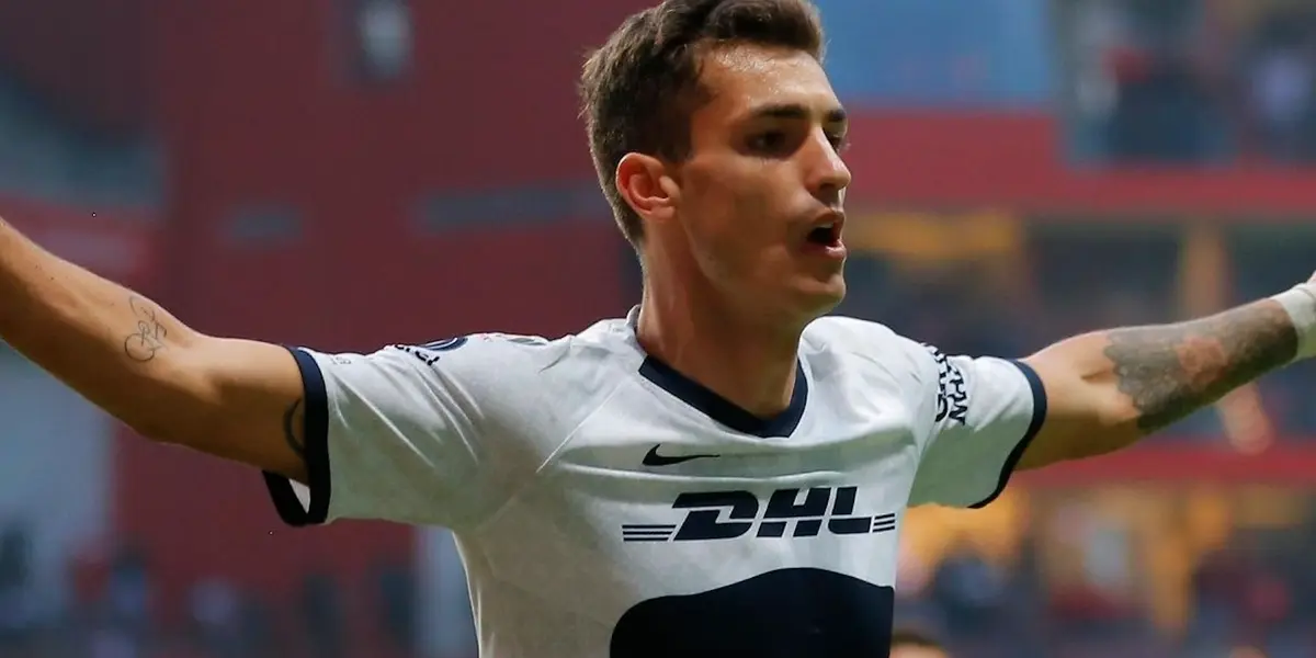 Juan Ignacio Dinenno se ha convertido en la nueva figura del fútbol mexicano, y ahora cuesta millones.