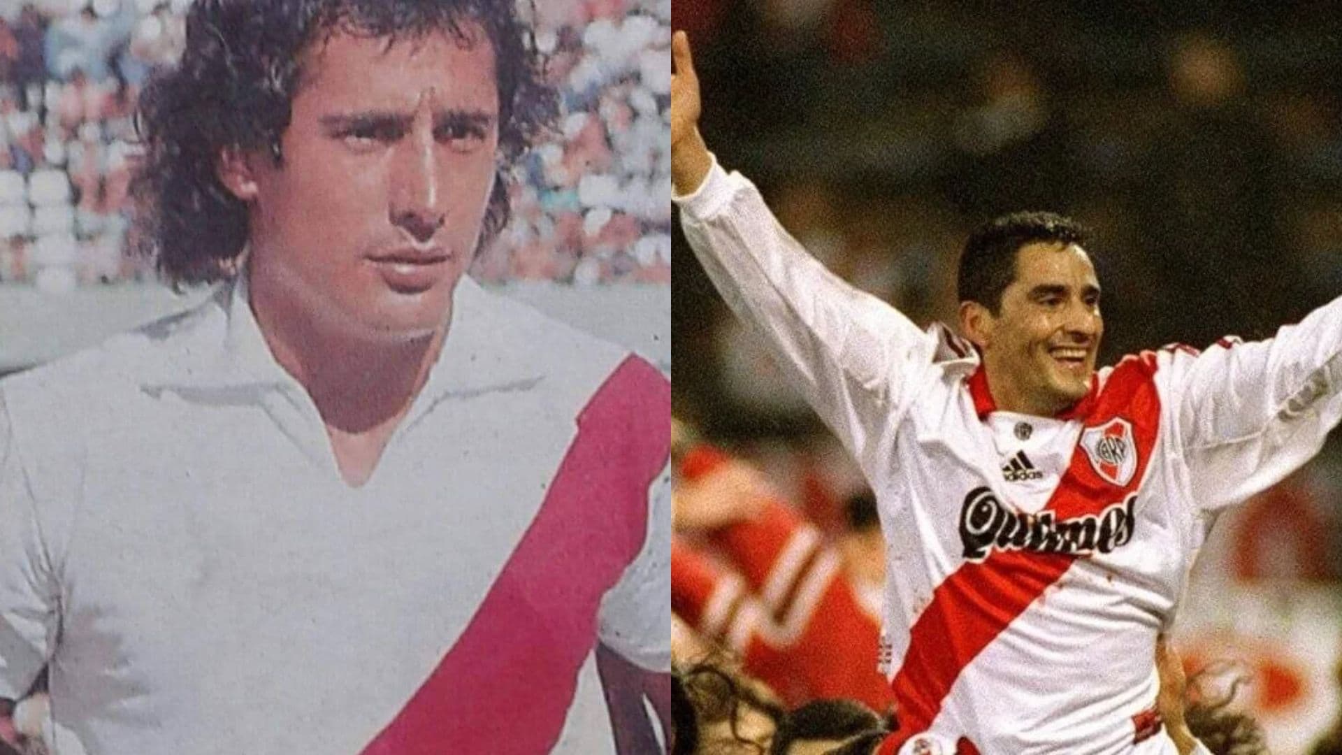 Juan José López y Hernán Díaz.