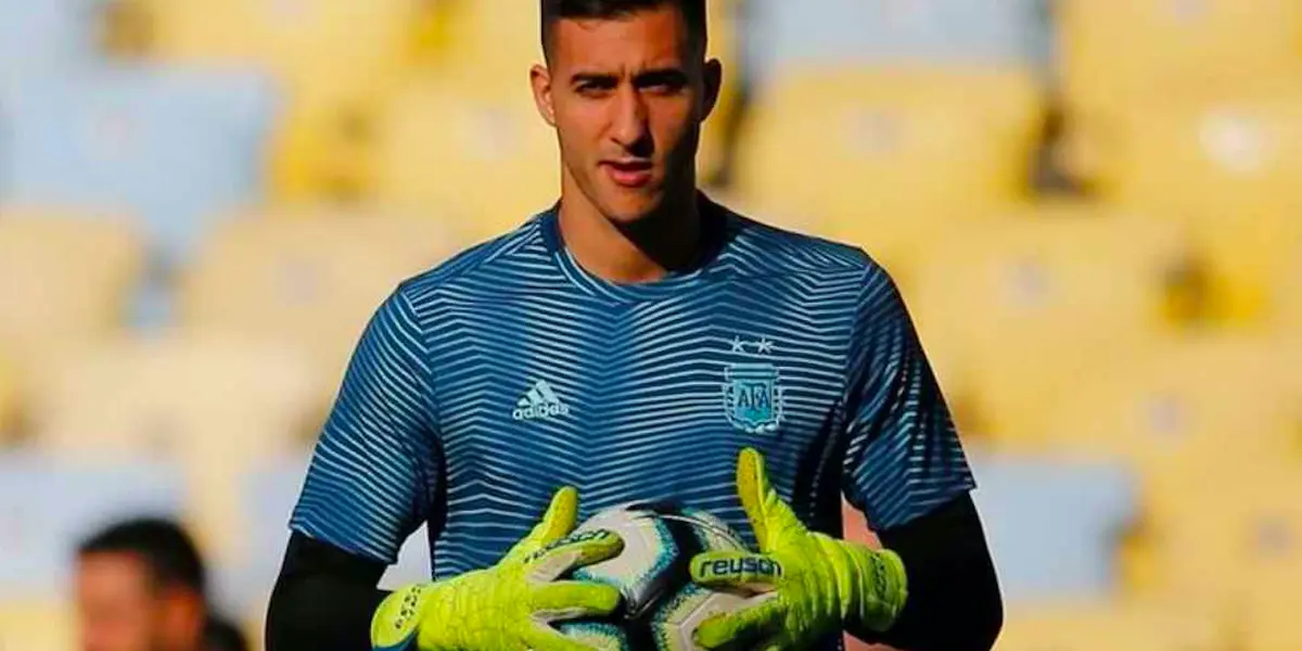 Juan Musso subió una historia a su cuenta de Instagram y no se dio cuenta de lo que estaba haciendo.