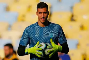 Juan Musso subió una historia a su cuenta de Instagram y no se dio cuenta de lo que estaba haciendo.