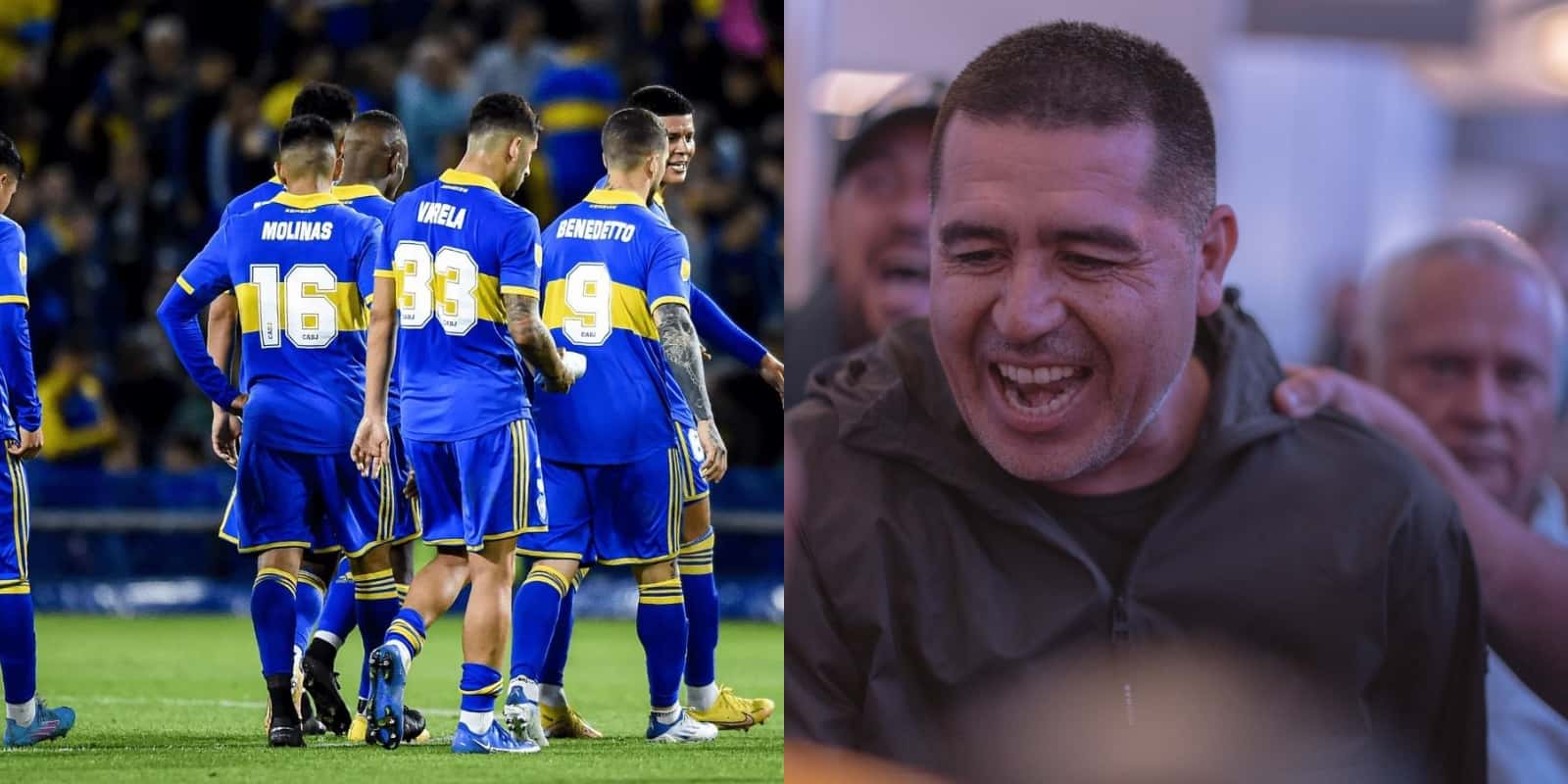 Juan Román Riquelme.