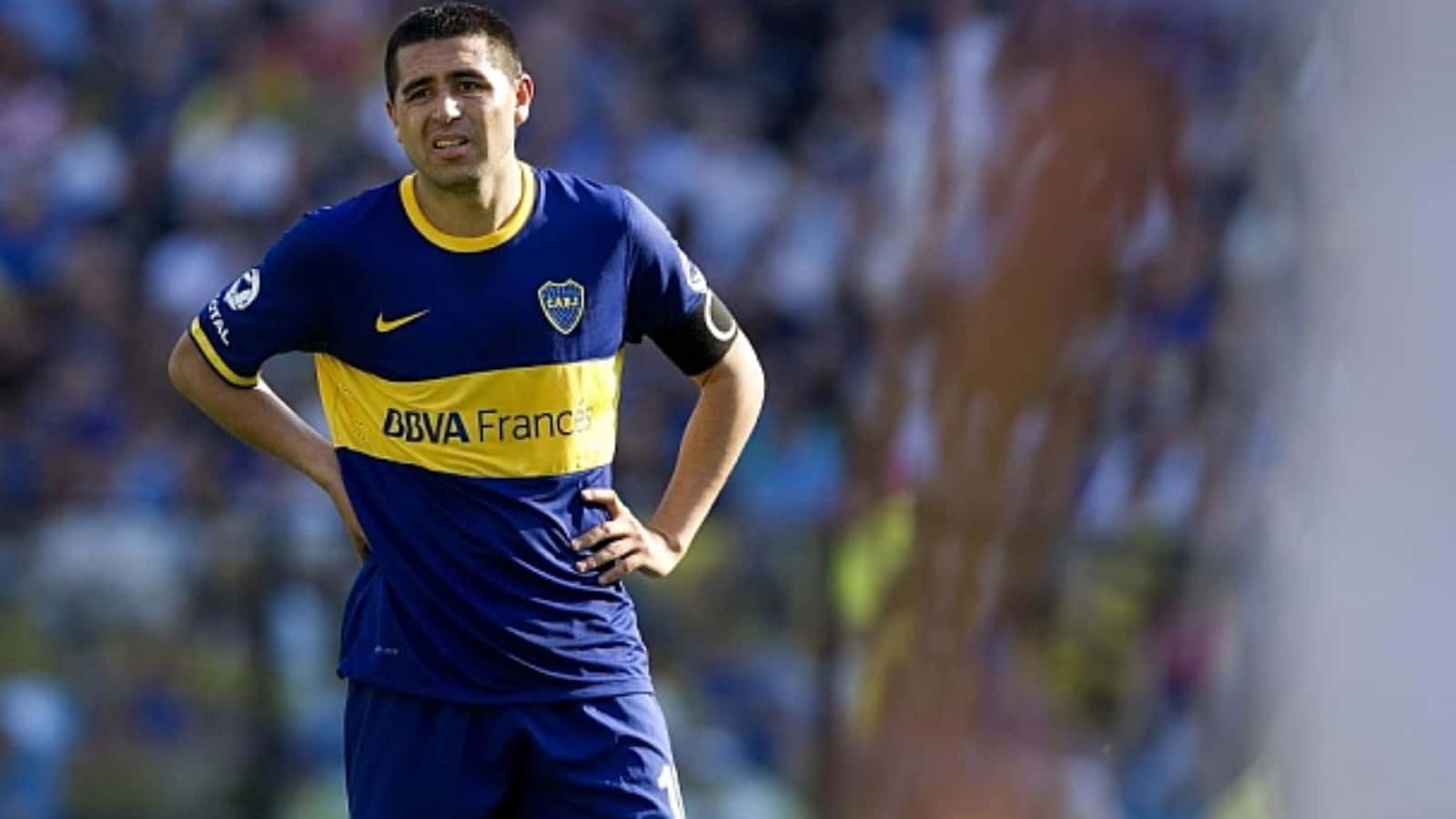 Juan Román Riquelme.