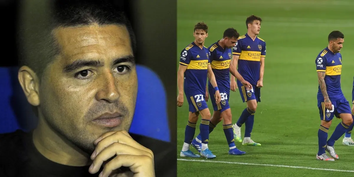 Juan Román Riquelme apuntó contra el plantel de Boca Juniors en una entrevista inédita.