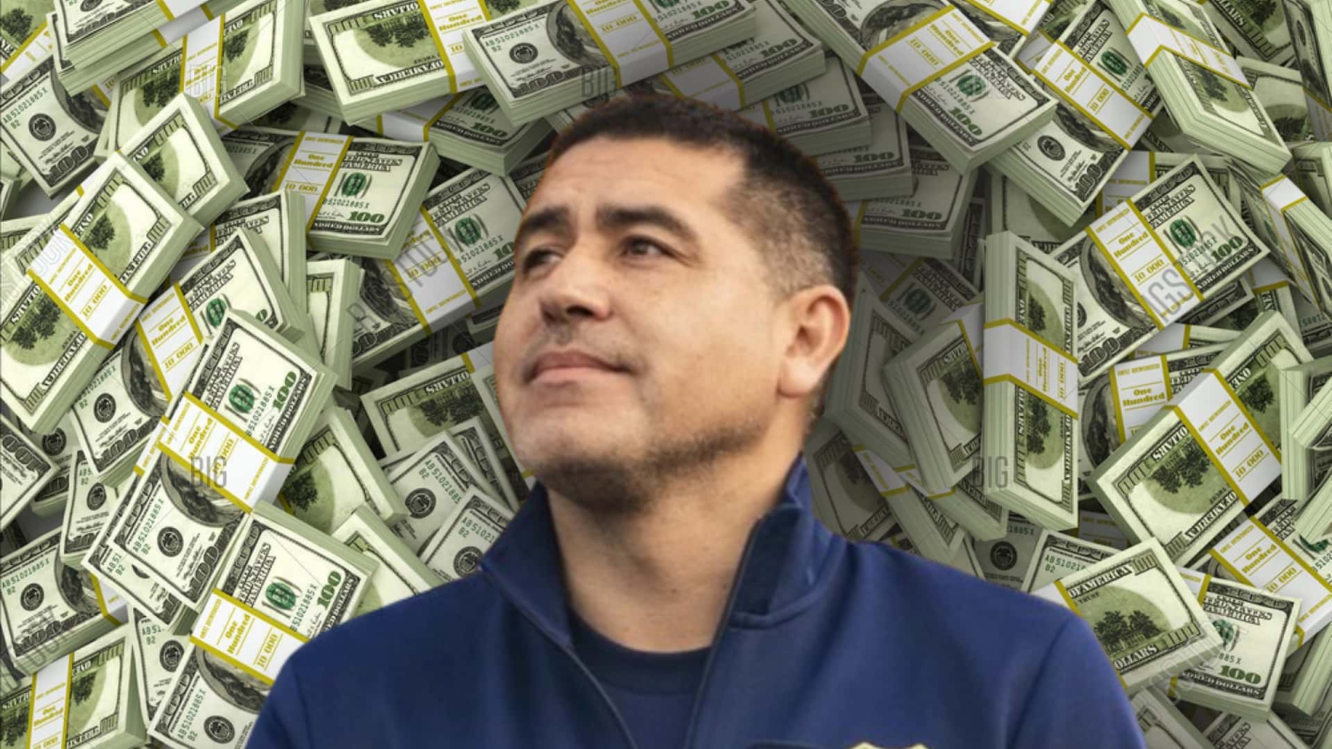 Juan Román Riquelme, Boca Juniors.