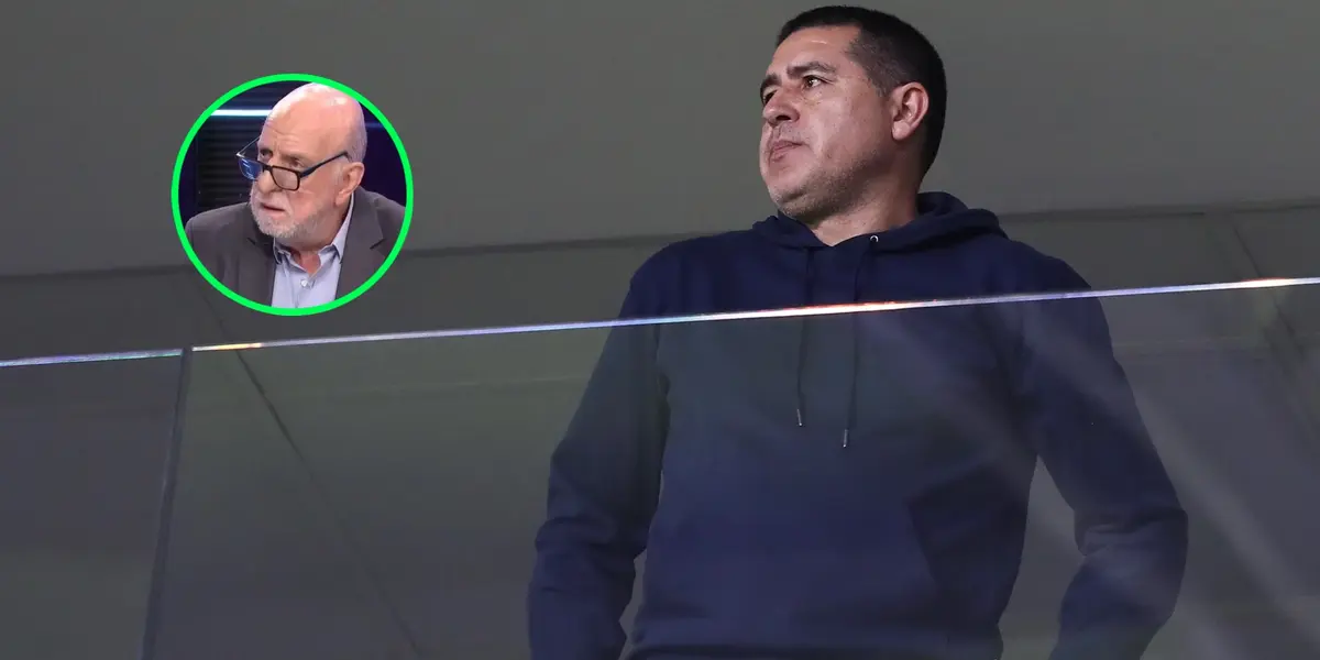 Juan Román Riquelme, Boca Juniors.