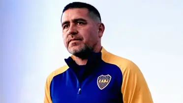 Juan Román Riquelme, Boca Juniors.