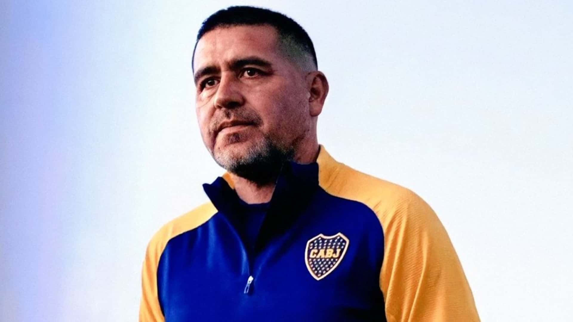 Juan Román Riquelme, Boca Juniors.