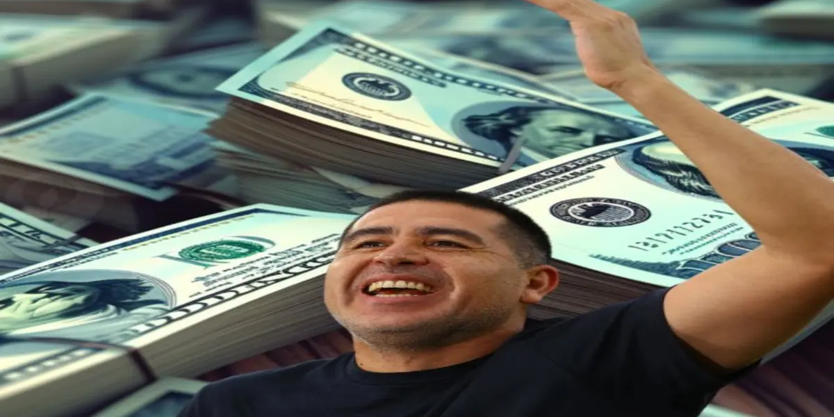 Juan Roman Riquelme cerró a su nuevo refuerzo