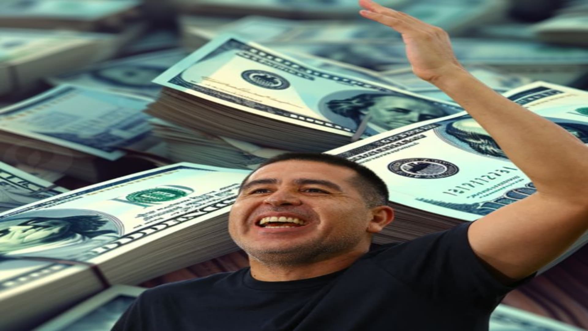 Juan Roman Riquelme cerró a su nuevo refuerzo