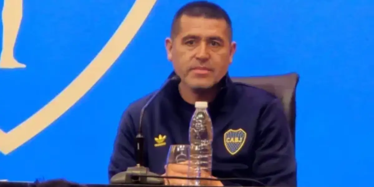 Juan Román Riquelme en Boca