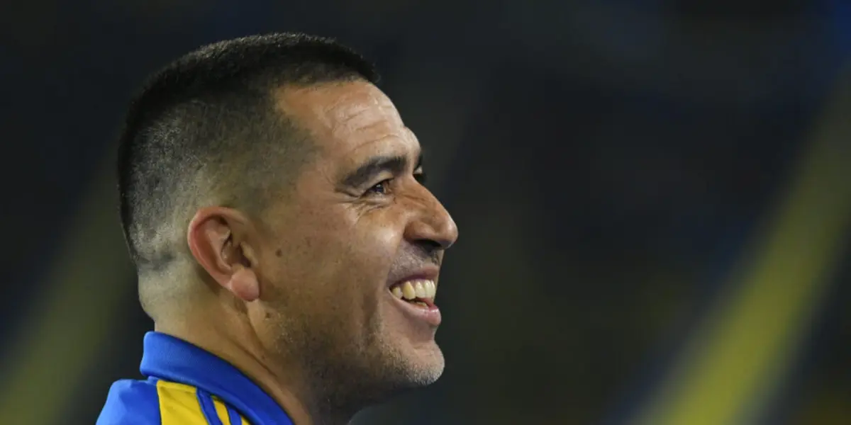Juan Román Riquelme en Boca