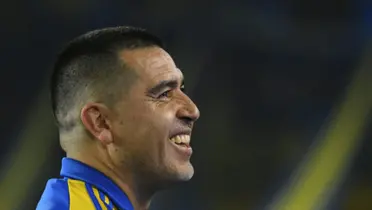 Juan Román Riquelme en Boca