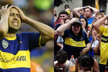 Juan Román Riquelme es uno de los máximos ídolos de Boca Juniors pero mira por qué ahora tiene a la hinchada en contra.