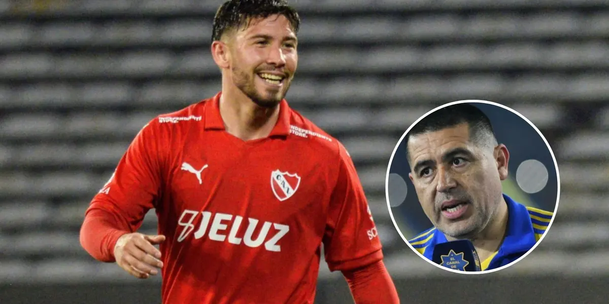 Juan Román Riquelme - Felipe Loyola (Foto: Transfermarkt)