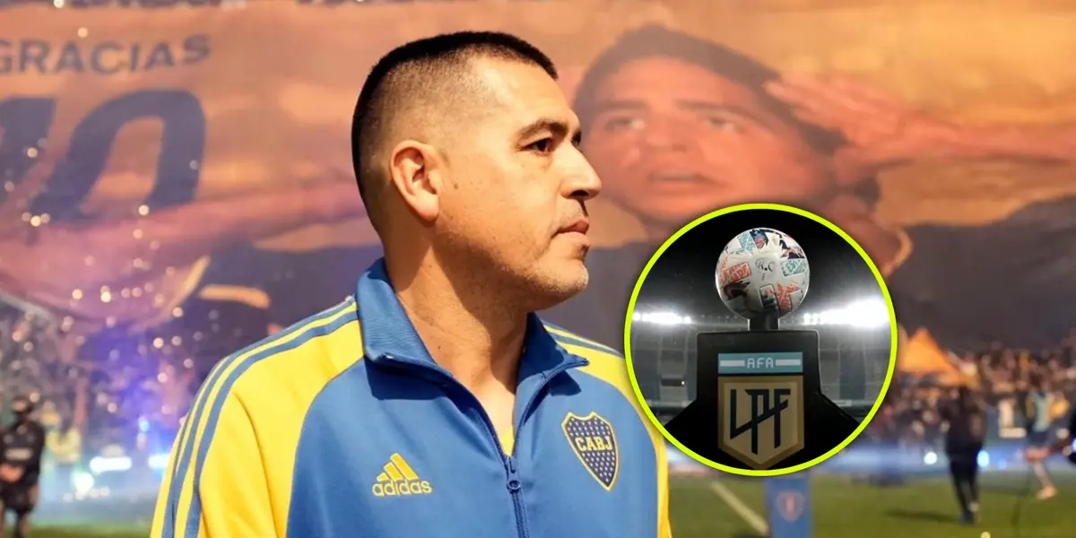 Juan Román Riquelme lo dejó ir y es una de las figuras de la Copa de la Liga.