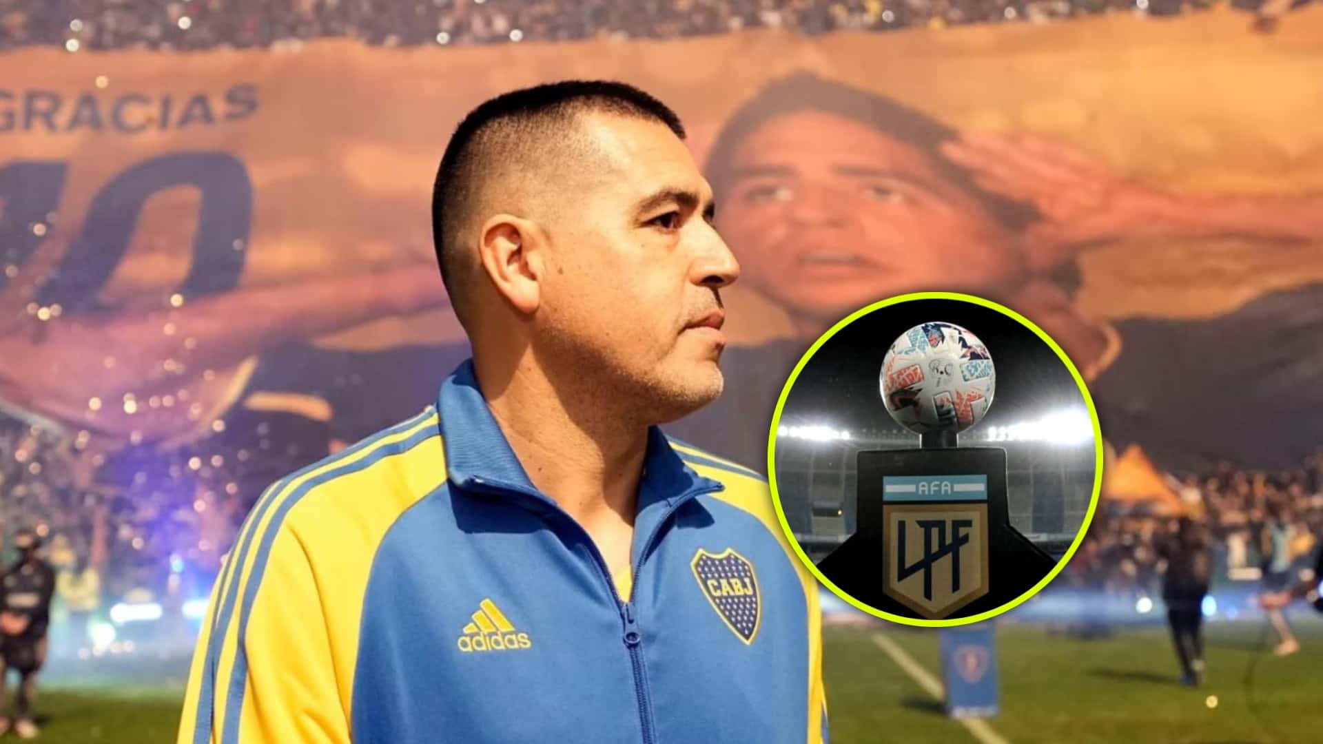 Juan Román Riquelme lo dejó ir y es una de las figuras de la Copa de la Liga.