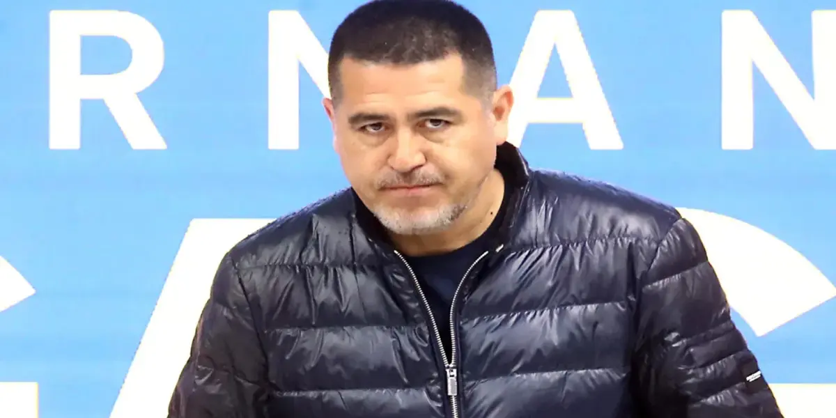 Juan Roman Riquelme presidente de Boca