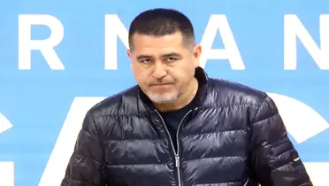 Juan Roman Riquelme presidente de Boca